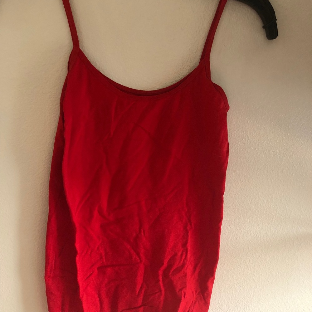 The Limited Red Tank Top Size S